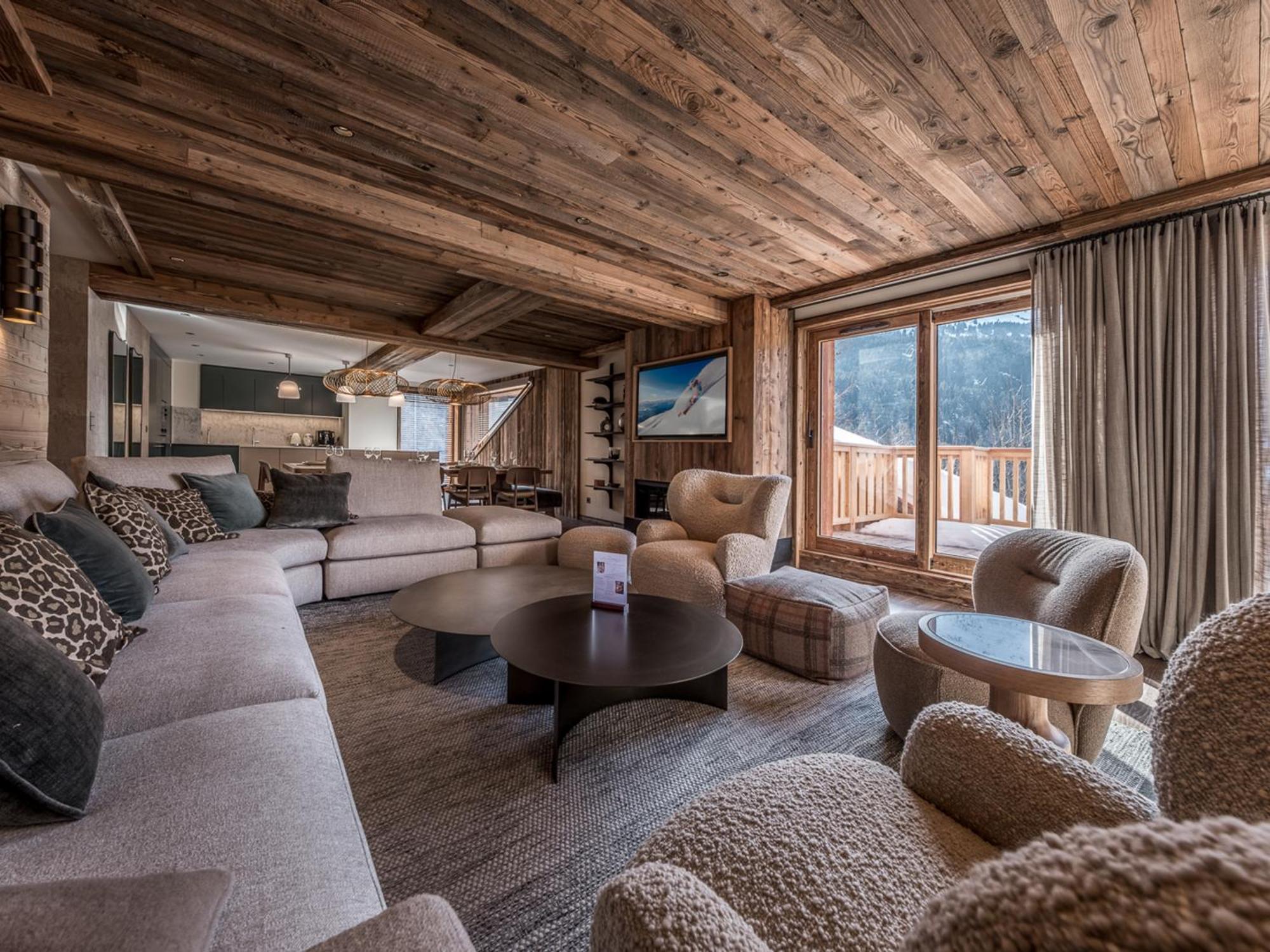 De Luxe 4 Avec Conciergerie 5*, Vue Sur Montagne - Fr-1-613-120 Apartment *